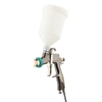 Краскораспылитель STELS 57367 EQUIPMENT AG 950 LVLP, профессиональный, гравитационного типа, сопло 1,5 мм