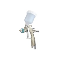 Краскораспылитель STELS 57369 EQUIPMENT AG 970 LVLP, профессиональный, гравитационного типа, сопло 0,8 мм