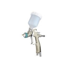 Краскораспылитель STELS 57369 EQUIPMENT AG 970 LVLP, профессиональный, гравитационного типа, сопло 0,8 мм Краскораспылитель STELS 57369 EQUIPMENT AG 970 LVLP, профессиональный, гравитационного типа, сопло 0,8 мм