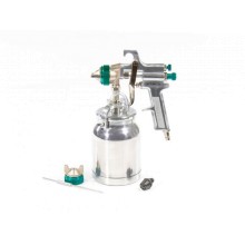 Краскораспылитель STELS 57364 EQUIPMENT AS 702 НP профессиональный, всасывающего типа, сопло 1,8 мм и 2 мм Краскораспылитель STELS 57364 EQUIPMENT AS 702 НP профессиональный, всасывающего типа, сопло 1,8 мм и 2 мм