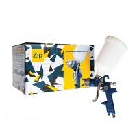 Окрасочный пистолет ZIP H827P, 1.7 mm, пластиковый бачок