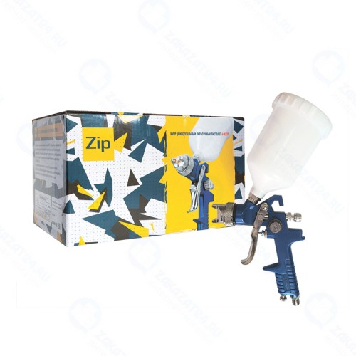 Окрасочный пистолет ZIP H827P, 1.7 mm, пластиковый бачок