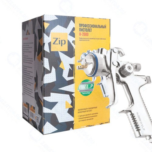 Окрасочный пистолет ZIP H2000 HVLP, 1.4 mm (Italco), БРС 1/4'