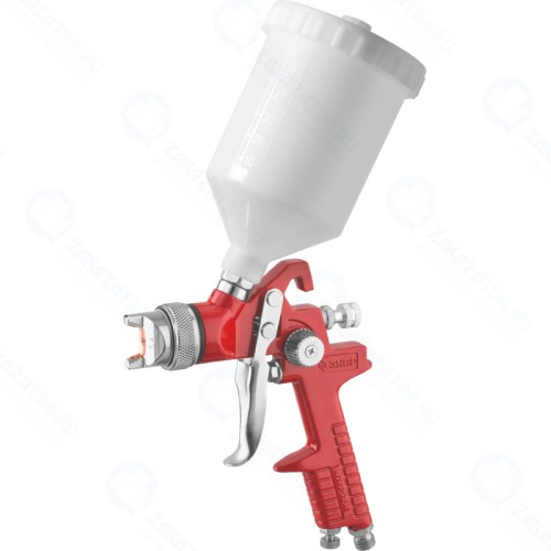 Краскораспылитель ЗУБР Мастер МХ 250, HVLP, c верхним бачком, 1.4мм