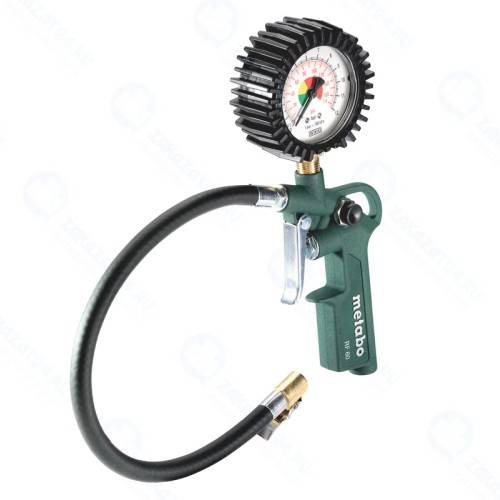 Пистолет для накачки шин Metabo RF 60 зеленый