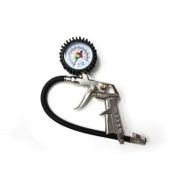 Пистолет для подкачки шин ZIP TG3 1/4 с манометром в блистере