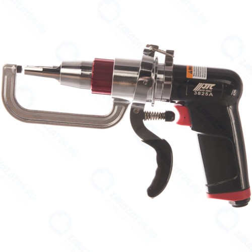 Пневмодрель JTC 3825A для высверливания сварочных точек, патрон 8мм, 1800 об/мин, 90PSI
