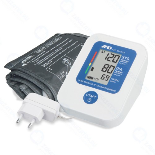 Тонометр AND UA-888 автоматический Эконом + Адаптер