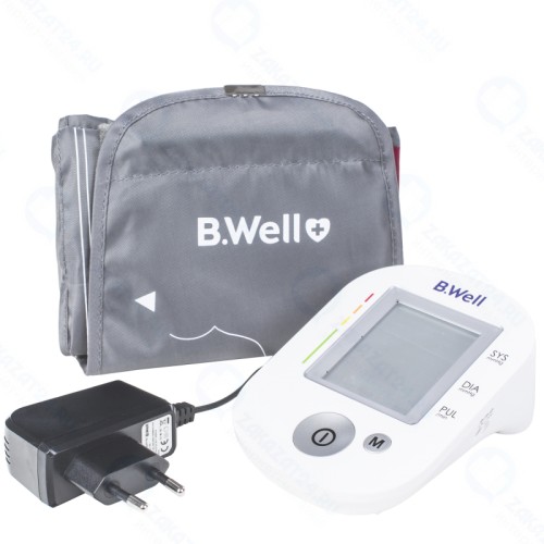 Тонометр B.Well PRO-35 автоматический + Манжета + Адаптер