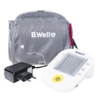 Тонометр B.Well PRO-36 автоматический + манжета M-L + адаптер
