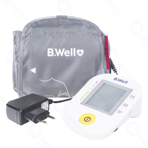 Тонометр B.Well PRO-36 автоматический + манжета M-L + адаптер