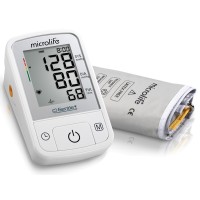 Тонометр Microlife BP A2 Basic, автоматический + адаптер