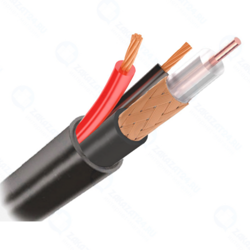 Кабель Optimus КВК-П 2*0.75 (outdoor) 200м