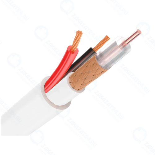 Кабель Optimus КВК-В 2*0.5 (indoor) 200м