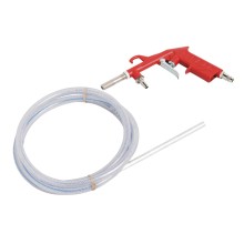 Пневмопистолет ELITECH 0704.013800 Пневмопистолет пескоструйный с шлангом,142л/мин,3бар,1м,0.22кг Пневмопистолет ELITECH 0704.013800 Пневмопистолет пескоструйный с шлангом,142л/мин,3бар,1м,0.22кг