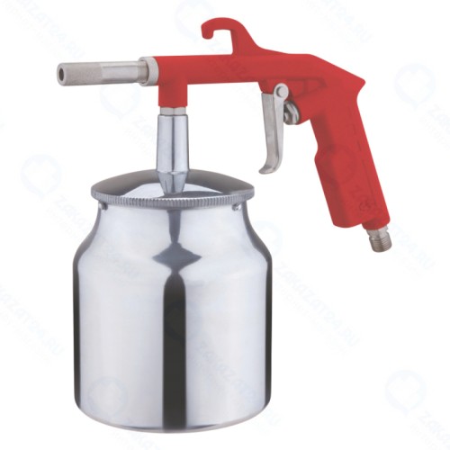 Пневмопистолет пескоструйный с бачком ELITECH 0704.013900 142л/мин,3.5бар,бак-0.75л,0.45кг