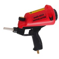 Пистолет пескоструйный ROCK FORCE RF-HSB-II со встроенной емкостью для песка 1л