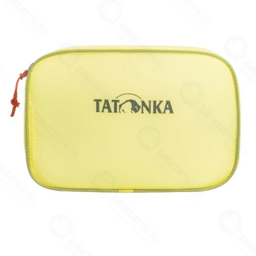 Чехол TATONKA SQZY ZIP BAG 4 L, light yellow