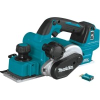 Рубанок аккумуляторный Makita DKP181ZU