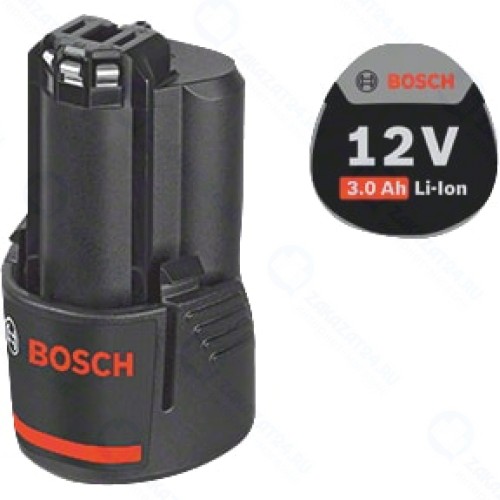 Аккумулятор Bosch GBA 12 V Li 3.0Ah (1.600.A00.X79)