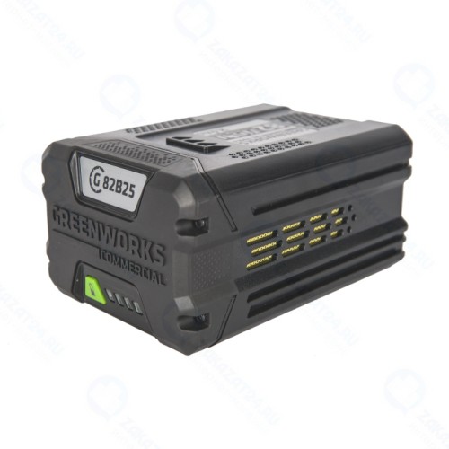 Аккумулятор GreenWorks G82B2 82V 2.5А.ч