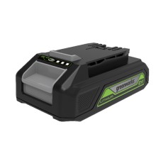 Аккумулятор с USB разъемом Greenworks G24USB2, 24V, 2 А.ч