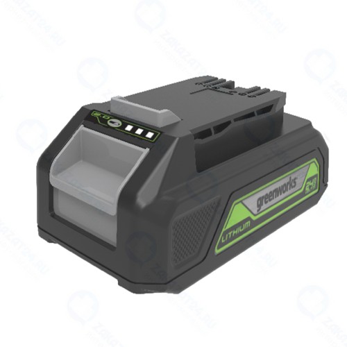 Аккумулятор с USB разъемом Greenworks G24USB4, 24V, 4 А.ч