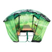 Чехол GARDEN STORY 2500х2100х2000 для беседки, зеленый