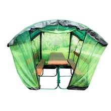 Чехол GARDEN STORY 2500х2100х2000 для беседки, зеленый