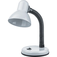 Настольная лампа Navigator 61 635 NDF-D026-60W-WH-E27 на основании, белый