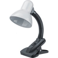 Настольная лампа Navigator 61 639 NDF-C011-60W-WH-E27 прищепка, белый
