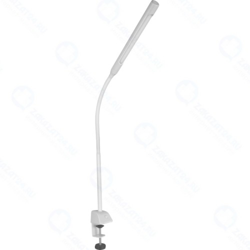 Светильник настольный Navigator 71 838 NDF-С007-7W-6K-WH-LED на струбцине, белый