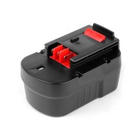 Аккумулятор TopON для Black & Decker 14.4V 3.3 мАч (NiMH) PN: A14F.