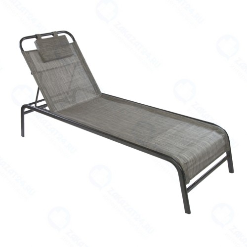 Шезлонг ECODESIGN с регулируемой спинкой KEMER