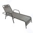 Шезлонг ECODESIGN с регулируемой спинкой и подлокотниками ALANYA