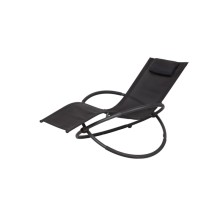Лежак-качалка МЕБЕЛЬТОРГ "Концепт"(черный)