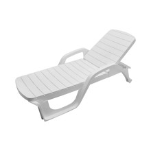 Лежак Прованс (пластик)(белый)