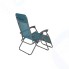 Кресло-шезлонг складное GoGarden FIESTA, 94x69x112 см, сини (петроль)