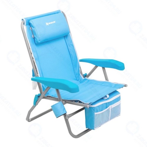 Кресло-шезлонг NISUS с сумкой-холодильником (N-FC-096)