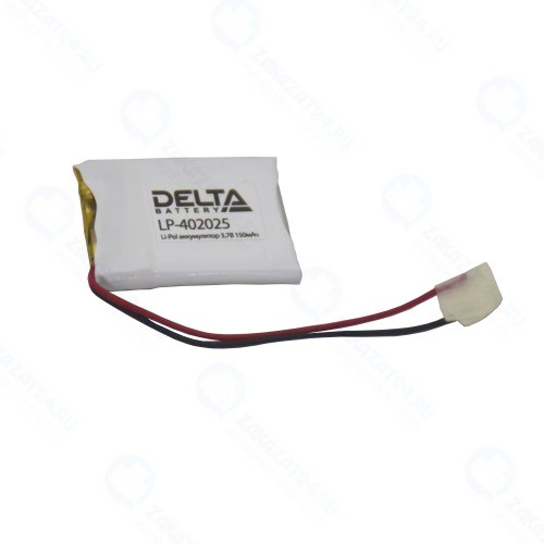 Литий-полимерный аккумулятор Delta LP-402025