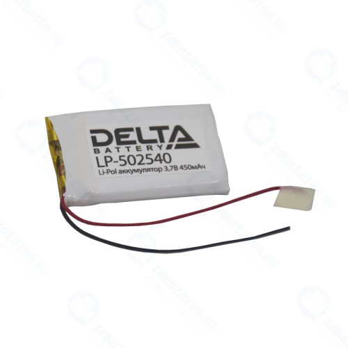 Литий-полимерный аккумулятор Delta LP-502540