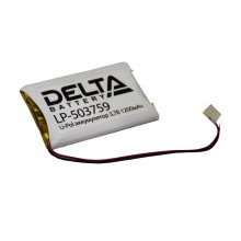 Литий-полимерный аккумулятор Delta LP-503759