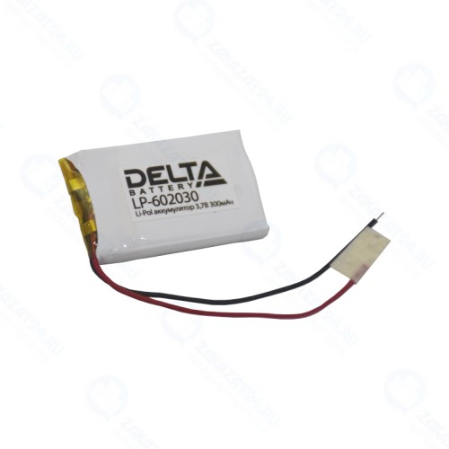Литий-полимерный аккумулятор Delta LP-602030