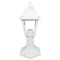 Уличный светильник напольный белый прозрач стекло(НТУ 04-60-001 ОСКАР) 11-12 БЕЛ Apeyron