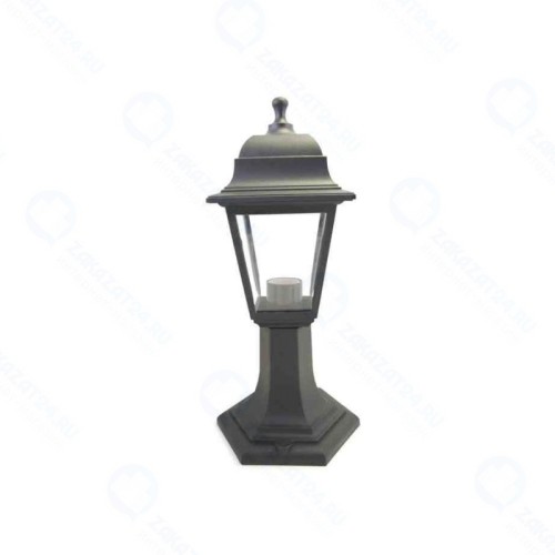 Уличный светильник напольный черный прозрач стекло(НТУ 04-60-001 ОСКАР) 11-12 ЧЕР Apeyron