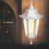 Уличный светильник подвесной белый 6-гранный прозрачное стекло(НСУ 06-60-001 АДЕЛЬ1 БЕЛ) 11-98 БЕЛ Apeyron