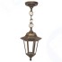 Уличный светильник подвесной бронза 6-гранный прозрачное стекло(НСУ 06-60-001 АДЕЛЬ1 БР) 11-98 БР Apeyron