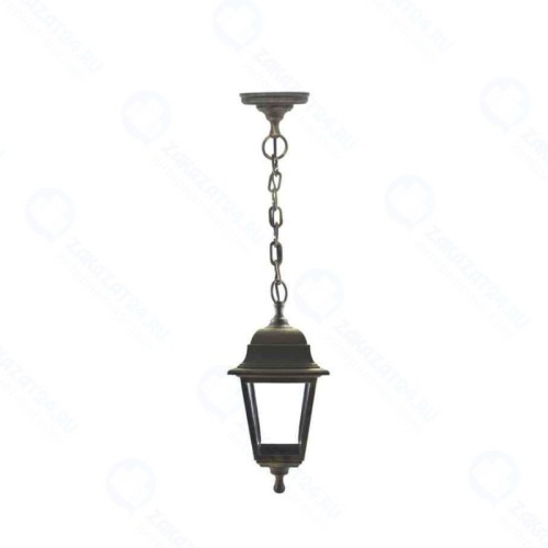Уличный светильник подвесной бронза прозрач стекло (НСУ 04-60-001 АДЕЛЬ) 11-13 БР Apeyron
