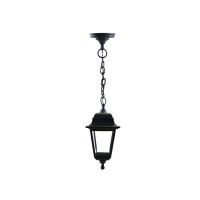 Уличный светильник подвесной черный прозрач стекло(НСУ 04-60-001 АДЕЛЬ) 11-13 ЧЕР Apeyron