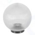 Уличный светильник шар с основанием, 200мм,рассеиватель ПММА,призма прозрачная(НТУ 02-60-202) 11-64 Apeyron